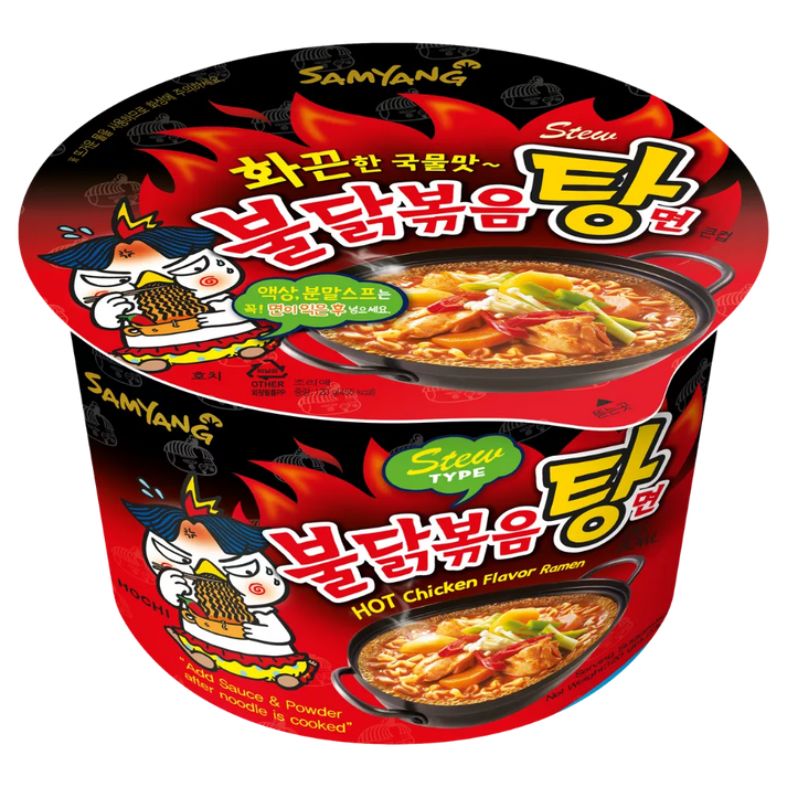 SAMYANG Buldak Hete Kipstoofpot BigBowl 120G