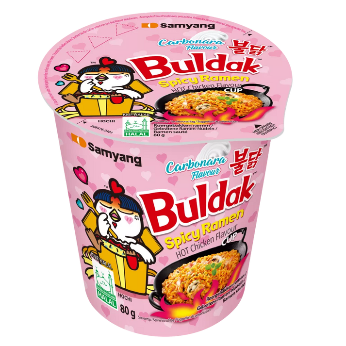 SAMYANG Buldak Carbonara Ramen Beker 80G