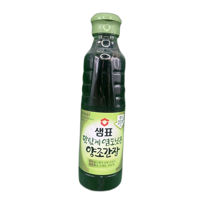 SEMPIO Sojasaus Minder Zout 500ML