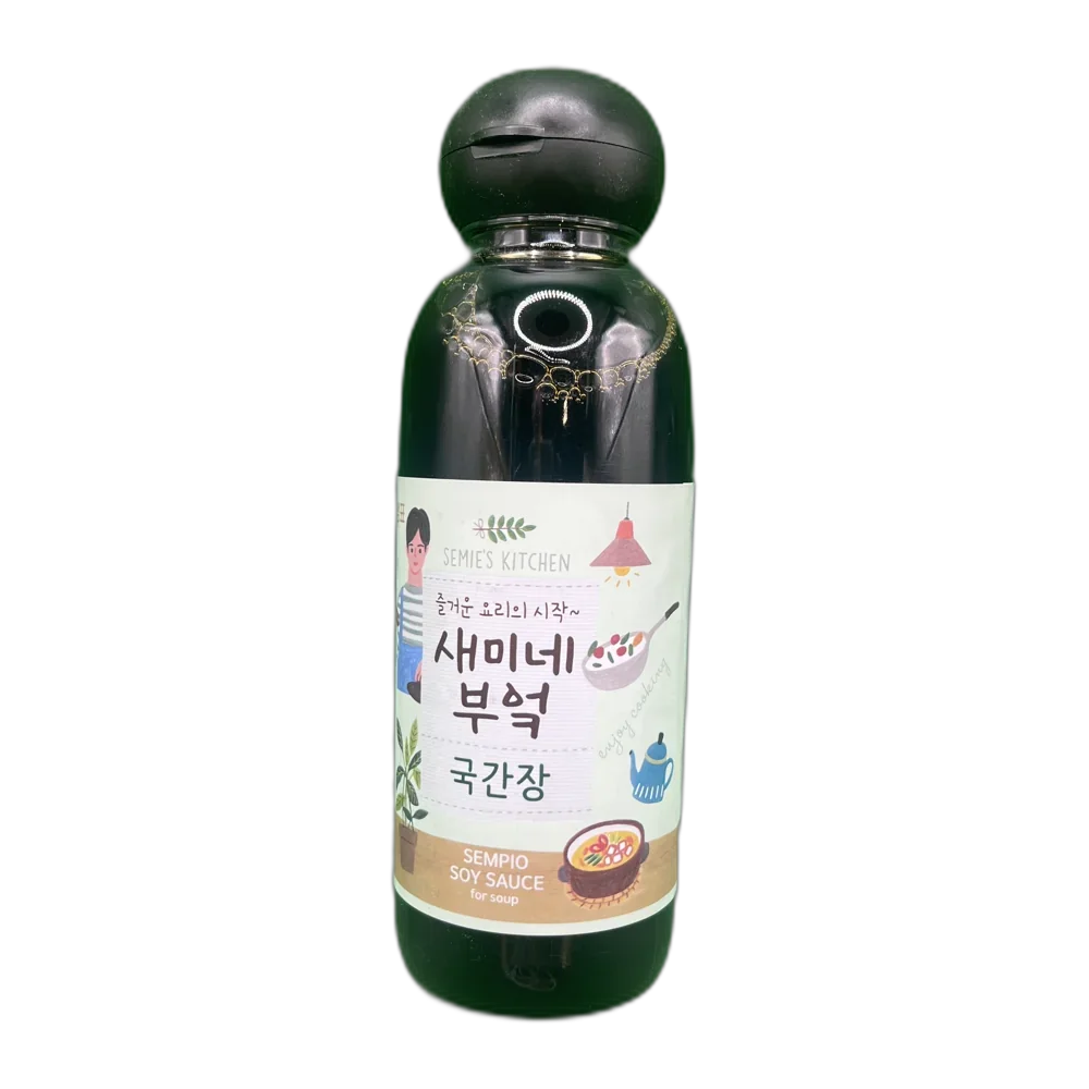 SEMPIO Naturally Brewed Soy Sauce K.Soybean 500ML
