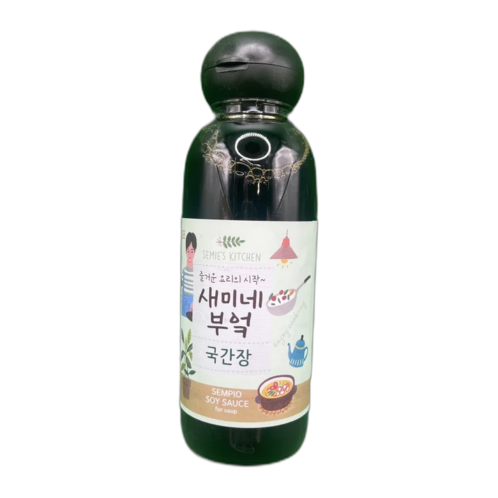 SEMPIO Natuurlijk gebrouwen sojasaus K.Soja 500ML
