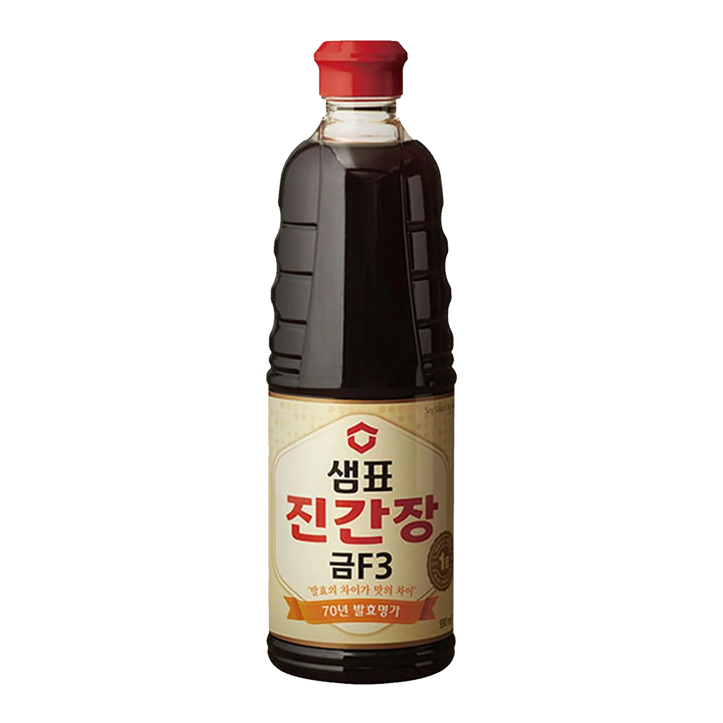 SEMPIO Soy Sauce 500ML Rich&Savory JIN Gold F3