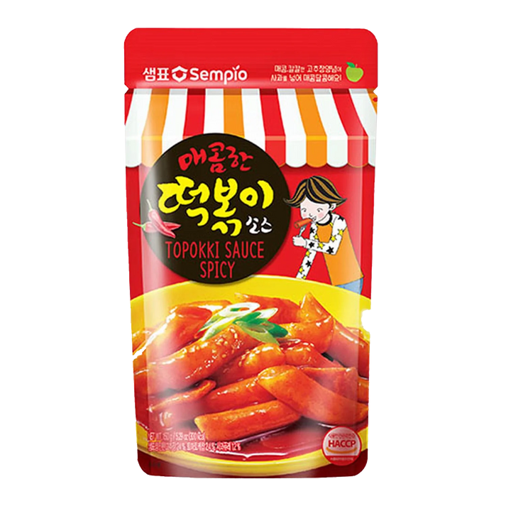 SEMPIO Topokkisaus Pittig 150G