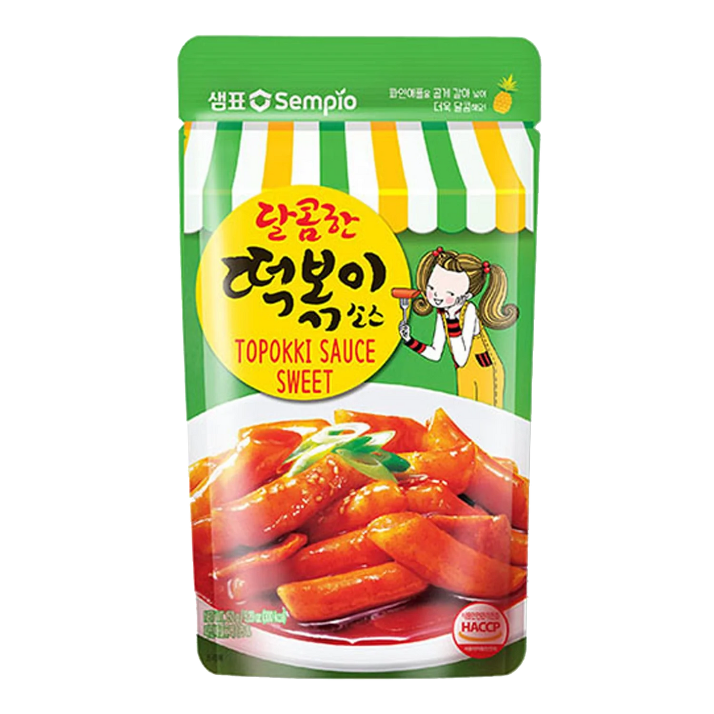 SEMPIO Topokki Sauce Süßü 150G