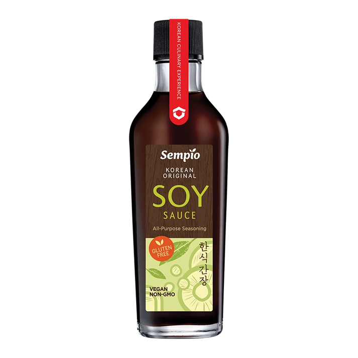 SEMPIO Koreaanse originele sojasaus veganistisch, GF 250ml