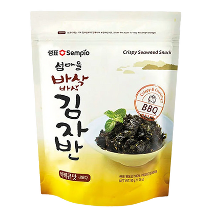 SEMPIO seaweed snack BBQ Gim Jaban 50G