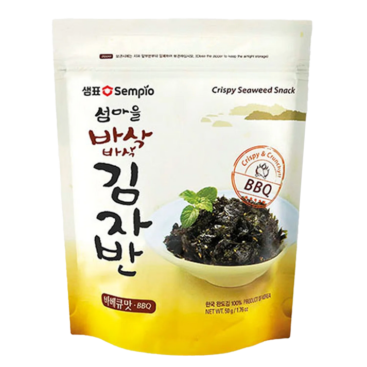 SEMPIO seaweed snack BBQ Gim Jaban 50G