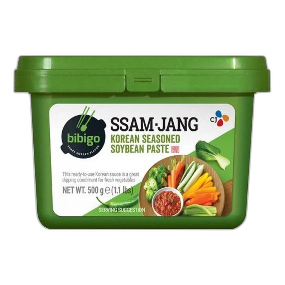 BIBIGO Ssamjang Gekruide Sojabonenpasta 500G