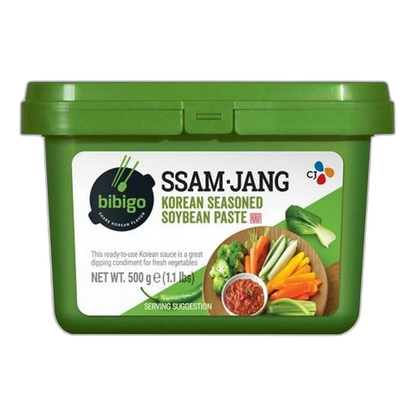 BIBIGO Ssamjang Gekruide Sojabonenpasta 500G