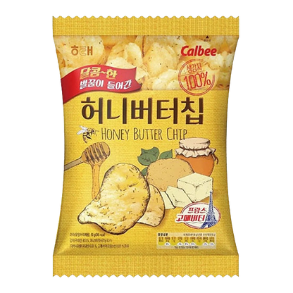 CALBEE HAITAI Honingboterchip 60G
