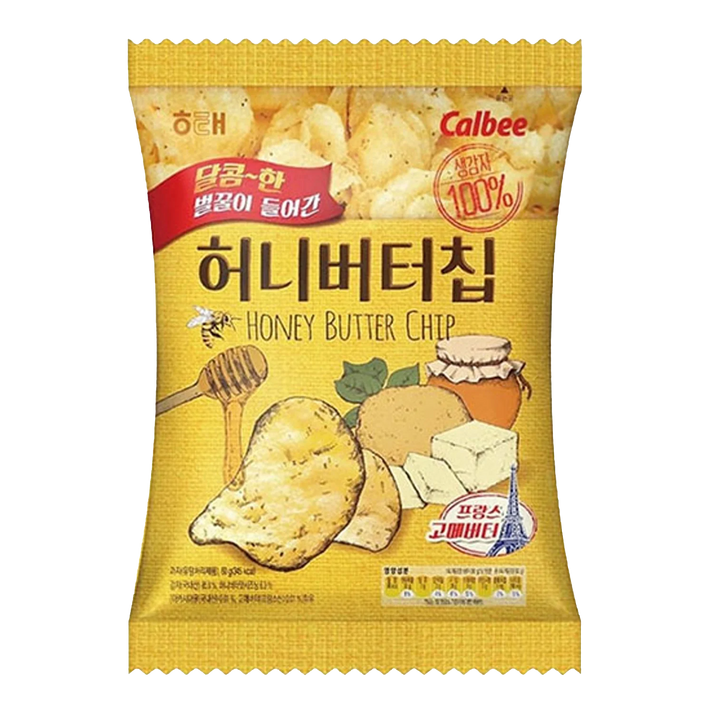 CALBEE HAITAI Honingboterchip 60G