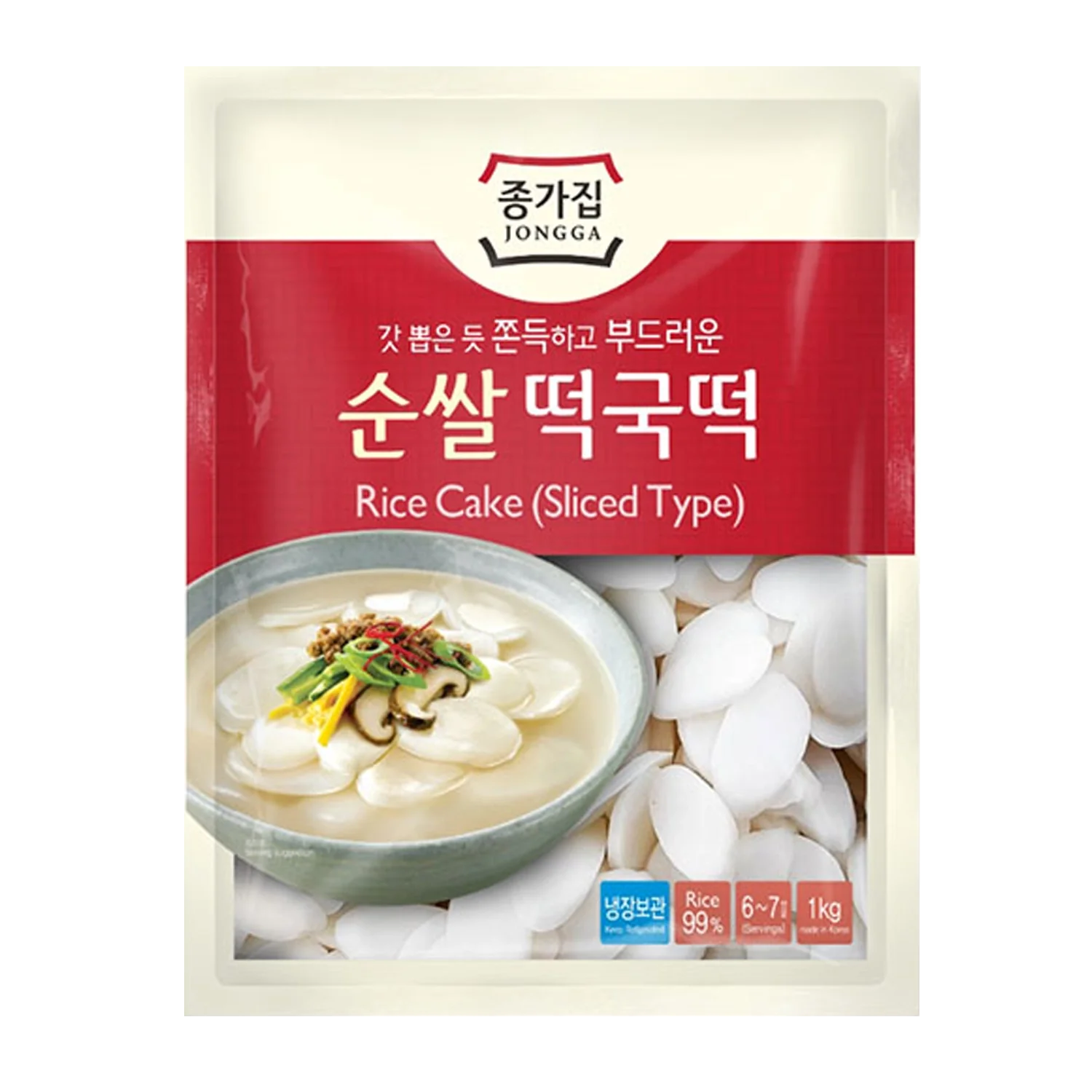 JONGGA Ricecake geschnitten 1KG