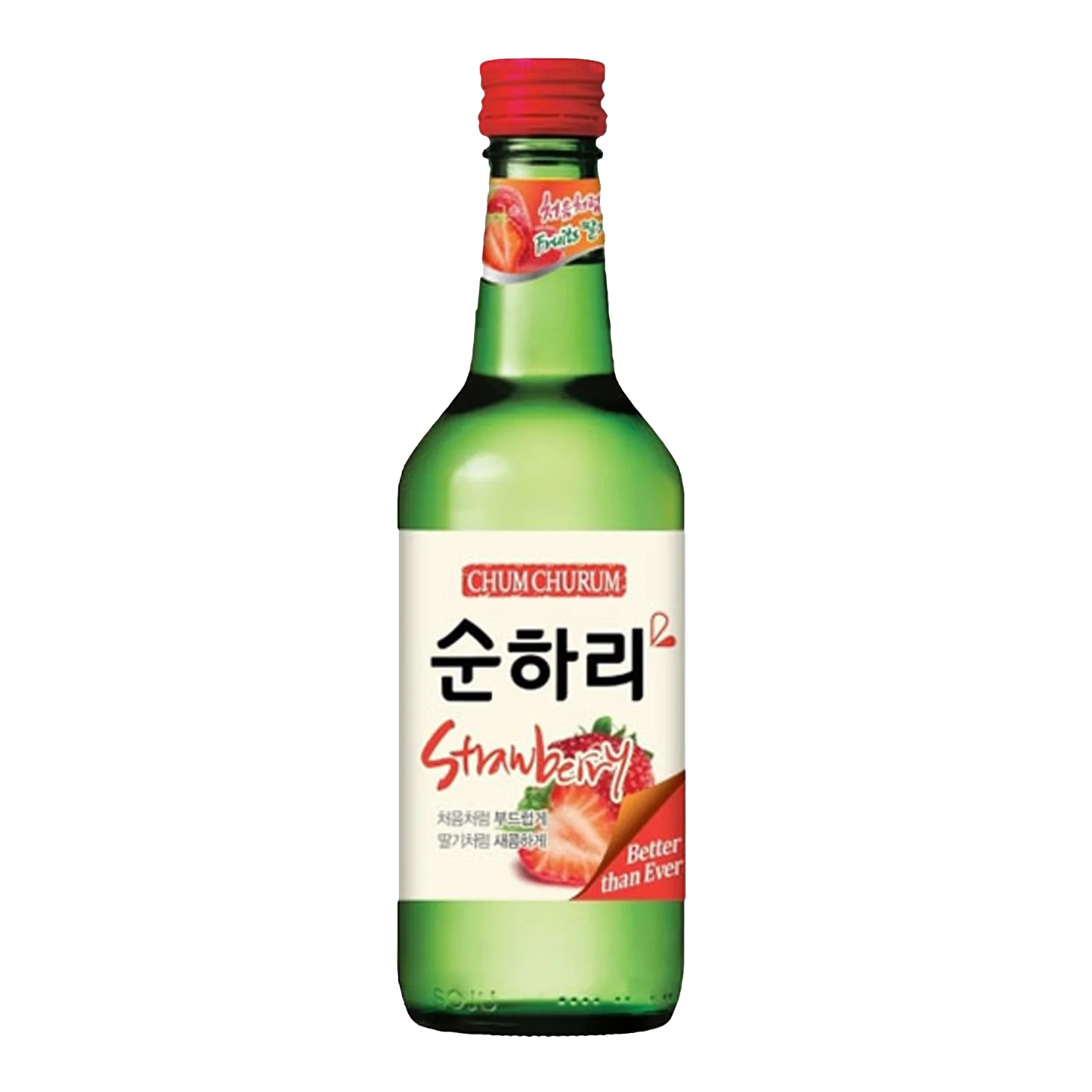 LOTTE Chum Churum Aardbei 360ML