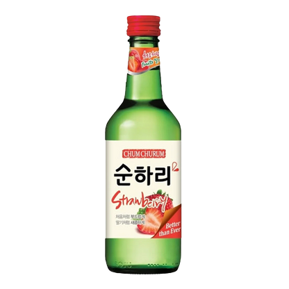 LOTTE Chum Churum Aardbei 360ML