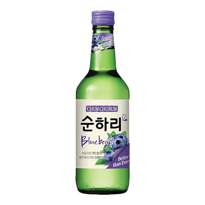LOTTE Chum Churum Bosbes 360ML