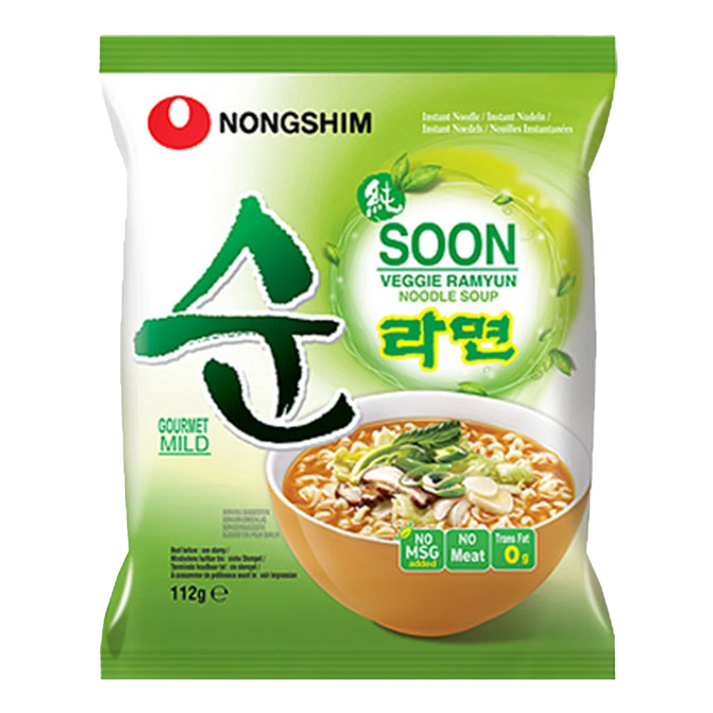 NONGSHIM Instantnoedels Veggie Soon Ramyun 112G