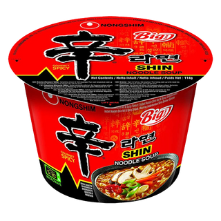 NONGSHIM Instant Noodles Shin Ramyun Big Bowl 114G