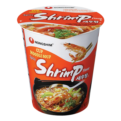 NONGSHIM Instant Noedels Garnalen Cup 67G