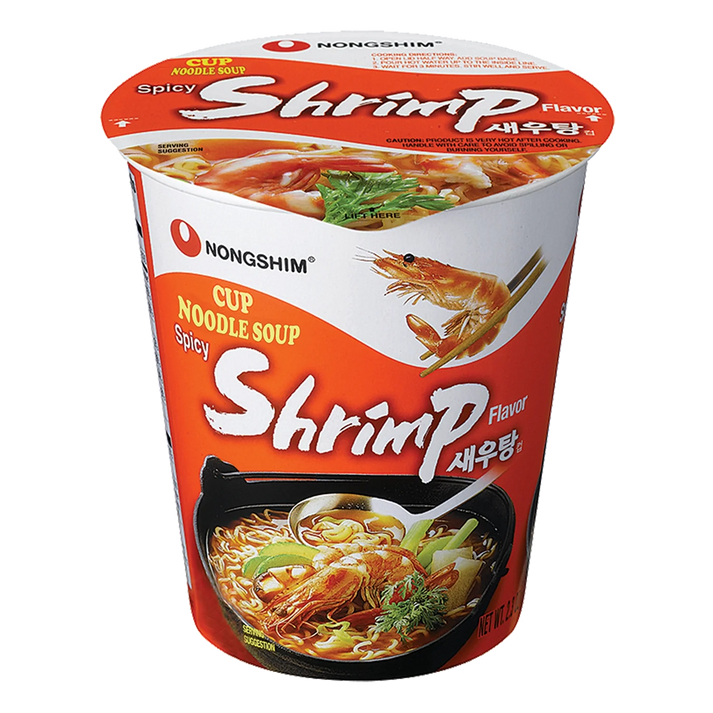 NONGSHIM Instant Noedels Garnalen Cup 67G