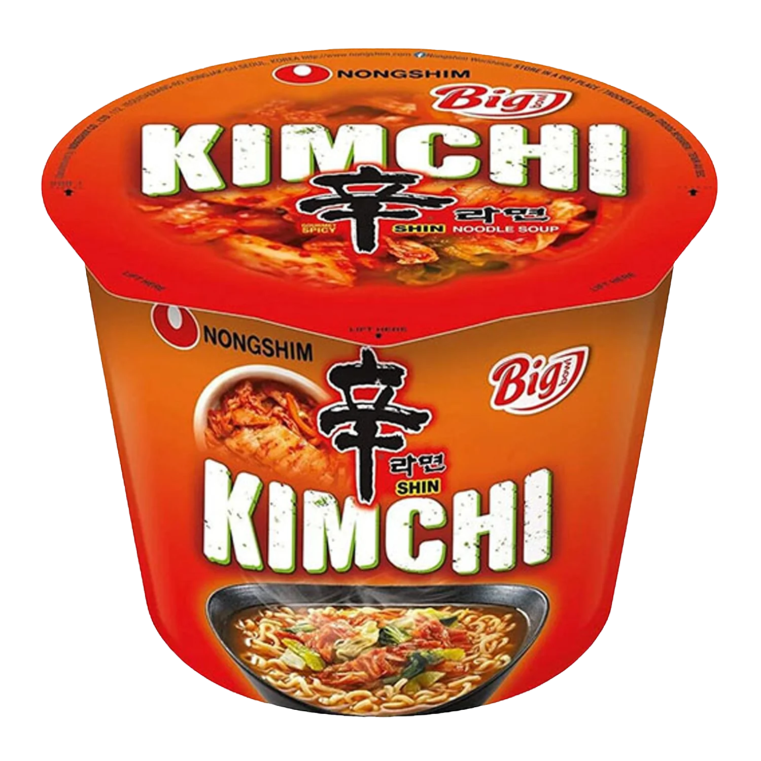NONGSHIM Instant Noodles Shin Kimchi Big Bowl 112G