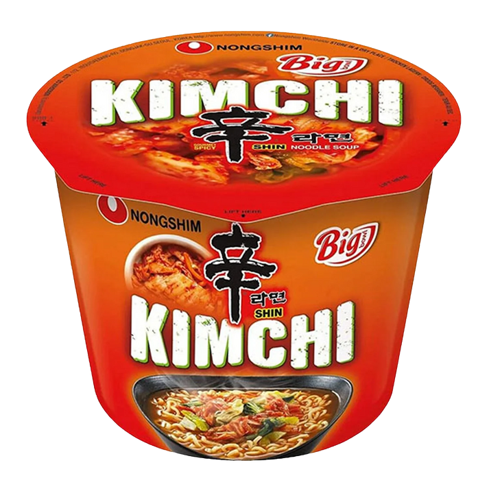 NONGSHIM Instantnoedels Shin Kimchi Grote Kom 112G