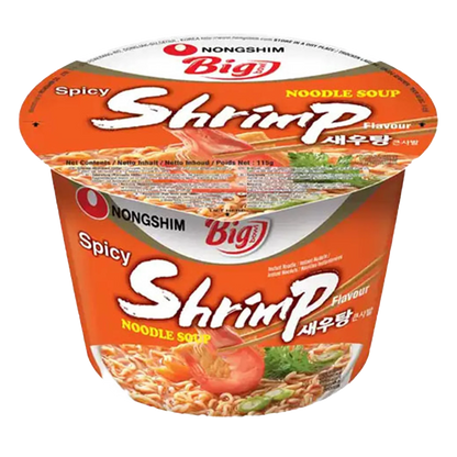 NONGSHIM Instant Noedels Garnalenkom 115G