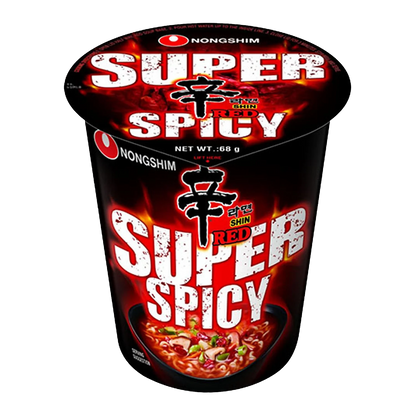 NONGSHIM Instant Noedels Super Pittig Kopje 68G