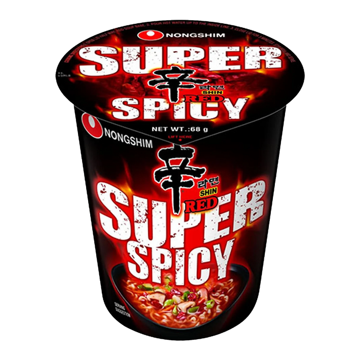 NONGSHIM Instant Noedels Super Pittig Kopje 68G