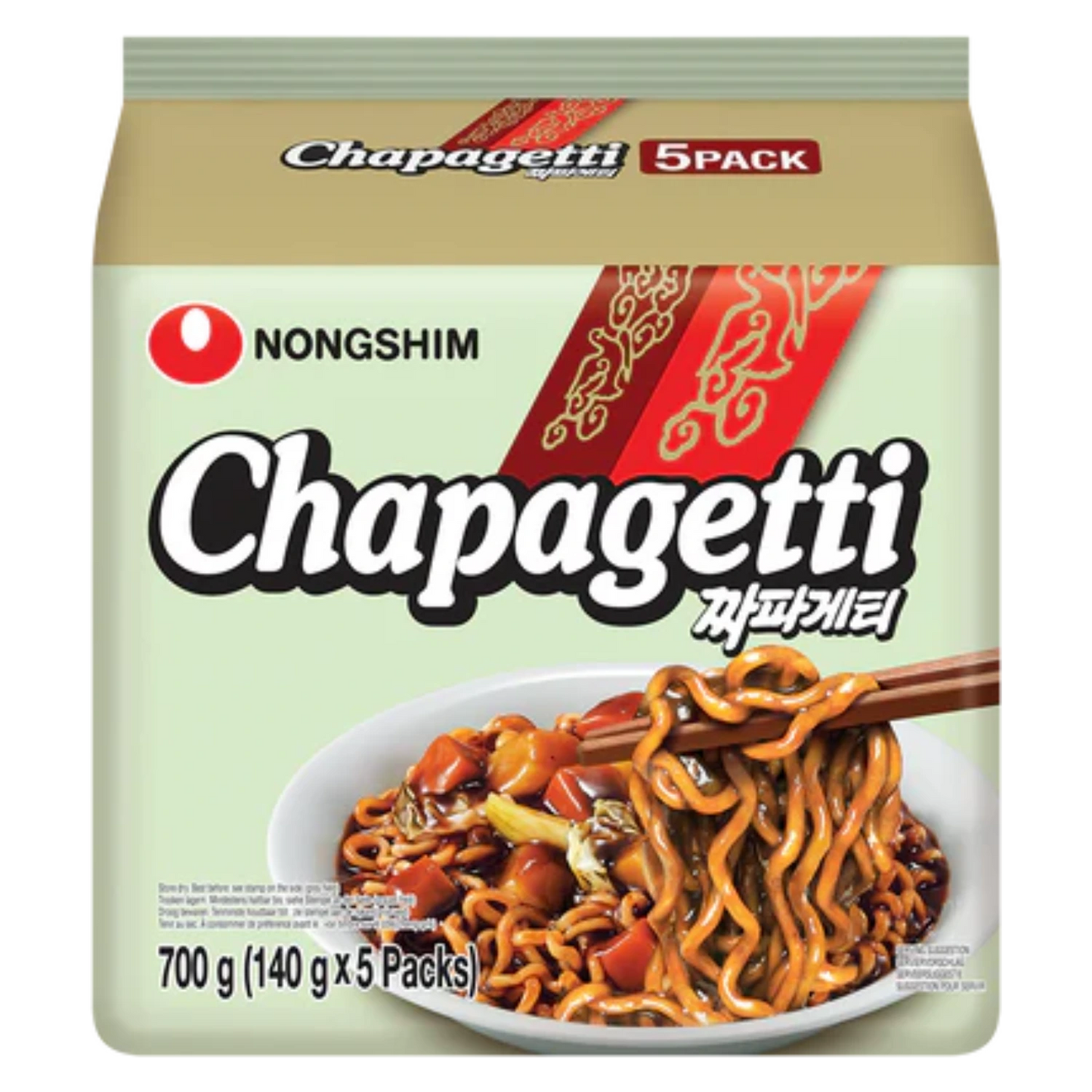 NONGSHIM Instantnoedels Chapagetti BigBag 5x140G