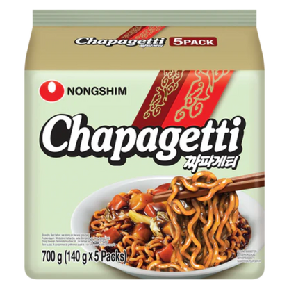 NONGSHIM Instantnoedels Chapagetti BigBag 5x140G