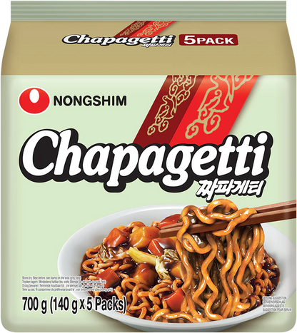 NONGSHIM Instant Nudeln Chapagetti BigBag 5x140G