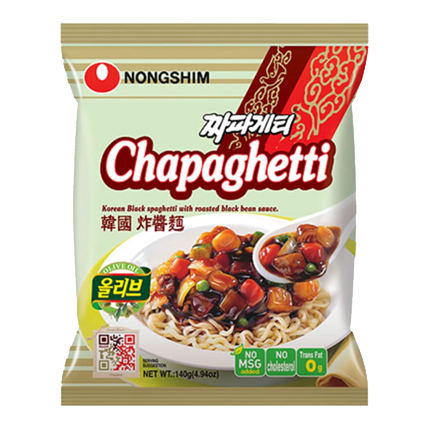 NONGSHIM Instantnoedels Chapagetti 140G