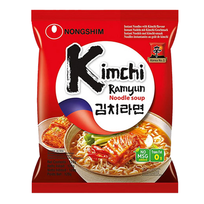 NONGSHIM Instantnoedels Shin Kimchi Ramyun 120G