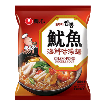 NONGSHIM Instantnoedels Champong 124G