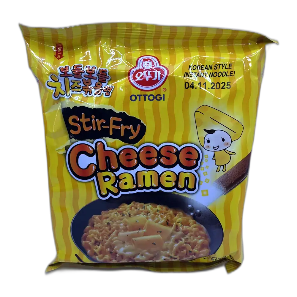 OTTOGI Kaas Ramen Roerbak 120G