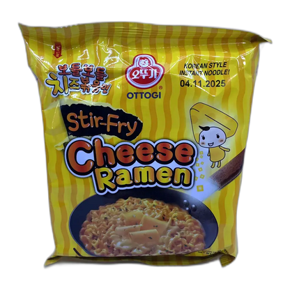 OTTOGI Kaas Ramen Roerbak 120G