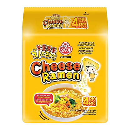 OTTOGI Kaas Ramen Multipack 4x111G