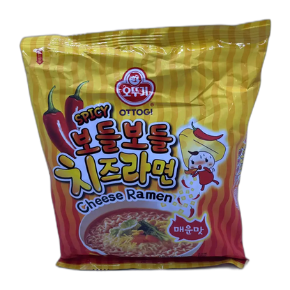 OTTOGI Cheese Ramen Spicy 111G