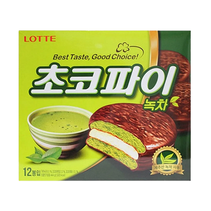 LOTTE Choco Pie Groene Thee Groene Thee 336G