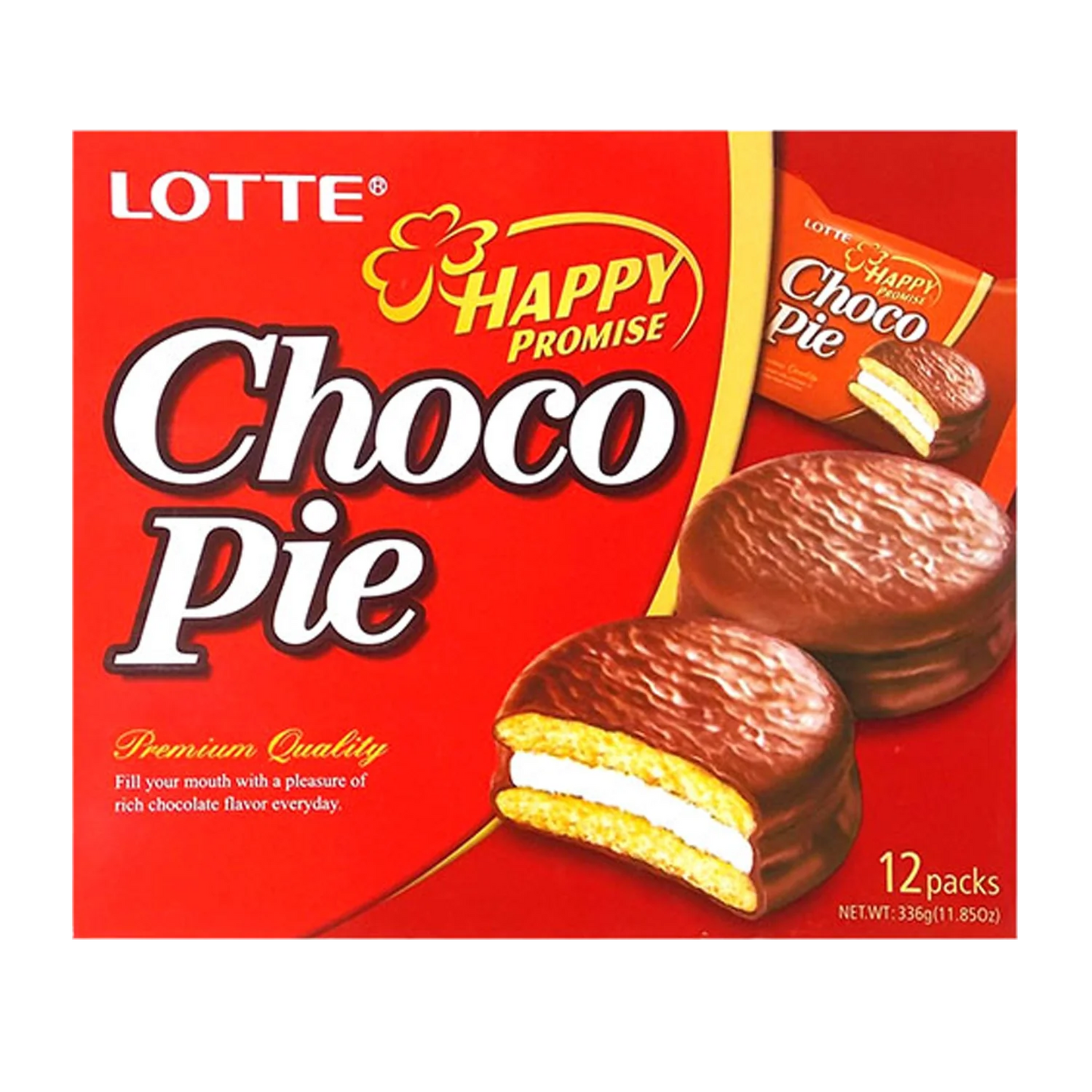 LOTTE Chocotaart 336G