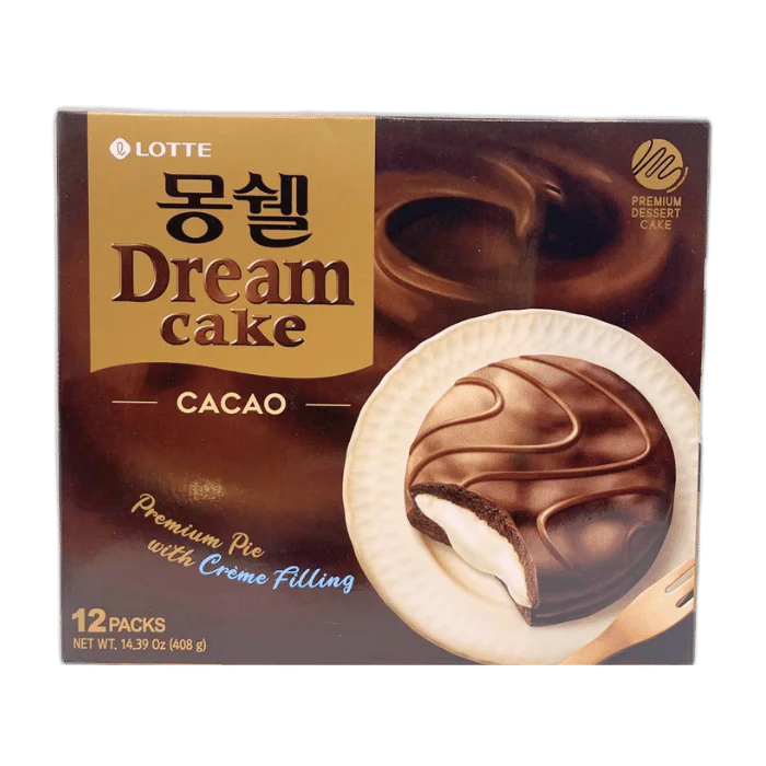 LOTTE Droomtaart Cacaotaart 408G