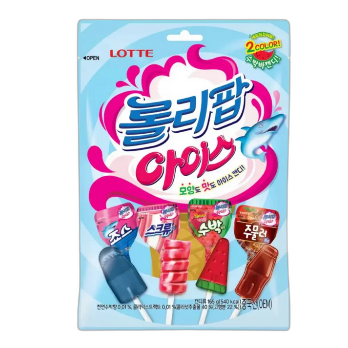 LOTTE Lolly IJssnoepjes 132G