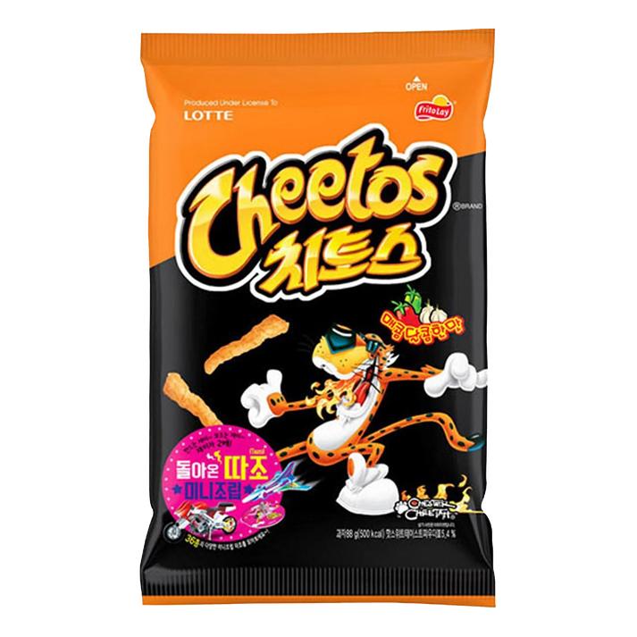 CHEETOS Maïssnack Zoet&Pittig 86G