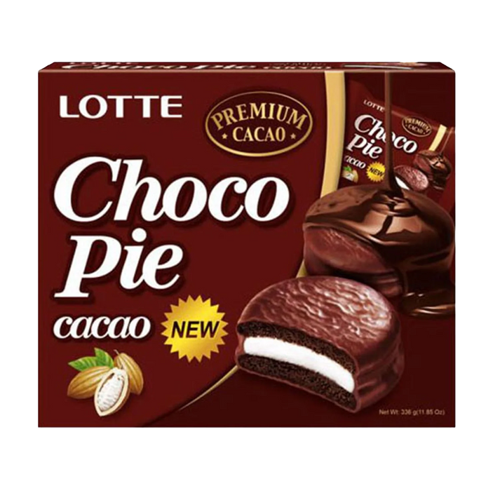 LOTTE Chocotaart Cacao 336G
