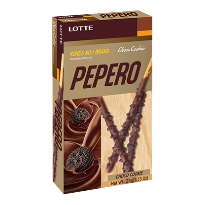 PEPERO Biscuit Stick Choco Cookie 32G