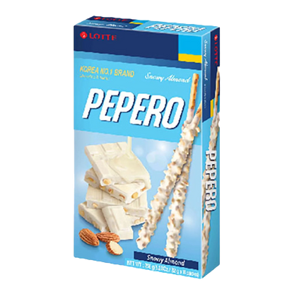 PEPERO Koekjesstick Sneeuwamandel 36G