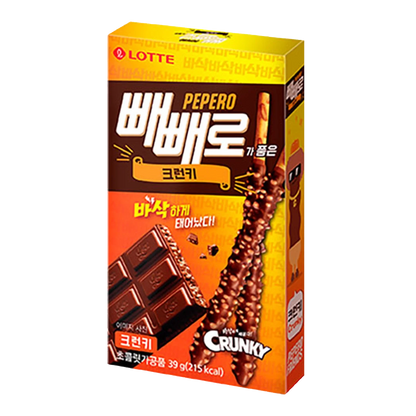 PEPERO Koekjesstick Crunky 39G