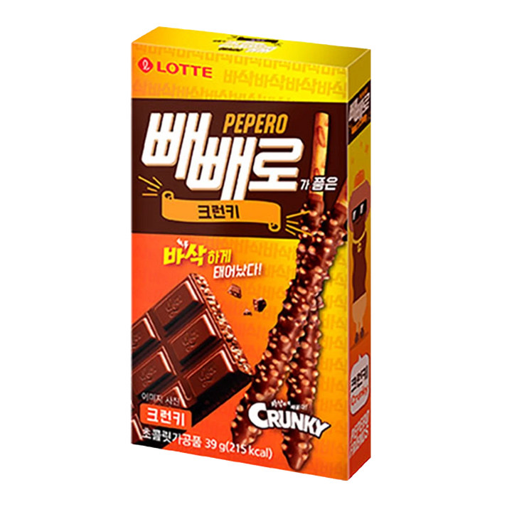 PEPERO Koekjesstick Crunky 39G