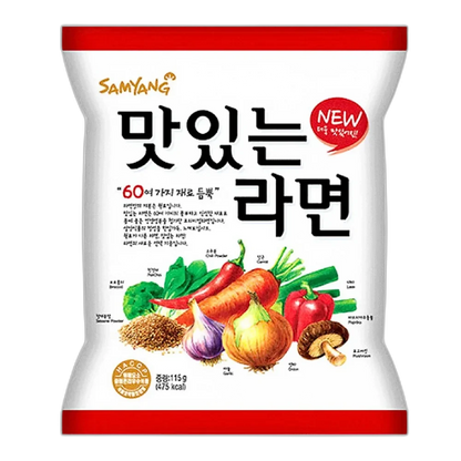 SAMYANG Ramen Vegetasty 115G