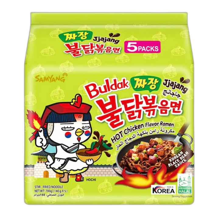 SAMYANG Buldak Jjajang Hete Kip Ramen 140G